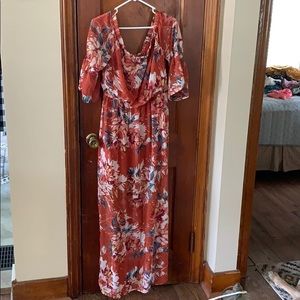 Off shoulder Maxi large